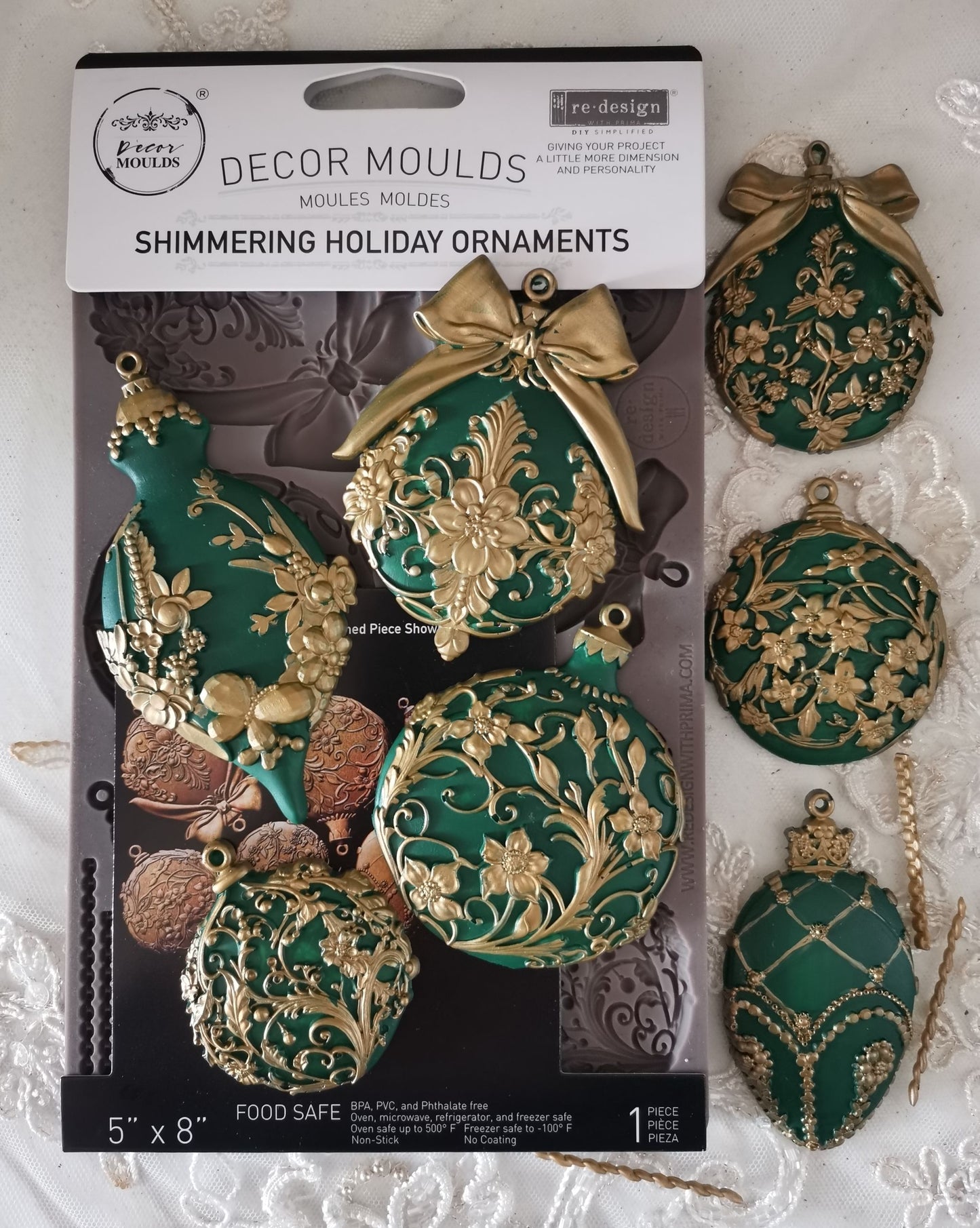 NEW: Re Design Decor mould - Shimmering Ornaments