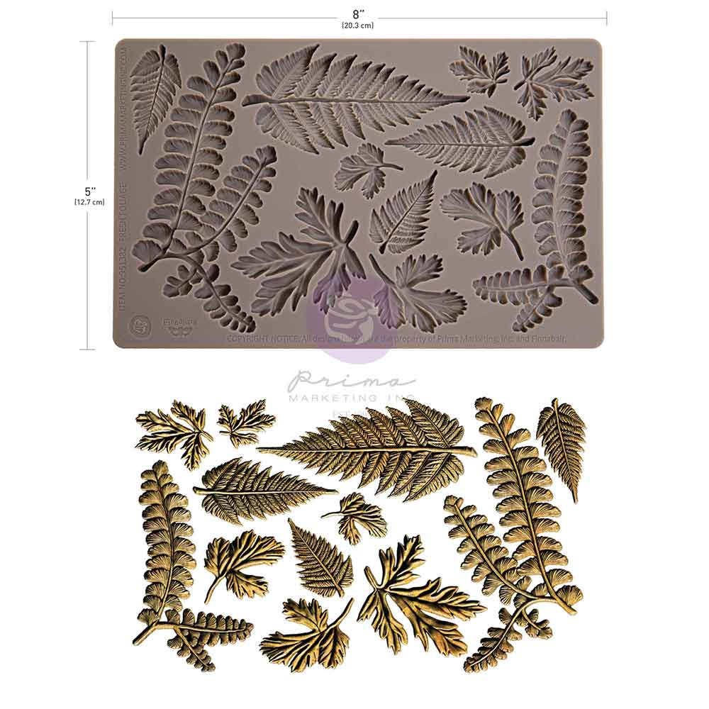 NEW: Re Design Decor mould - Fresh Foliage