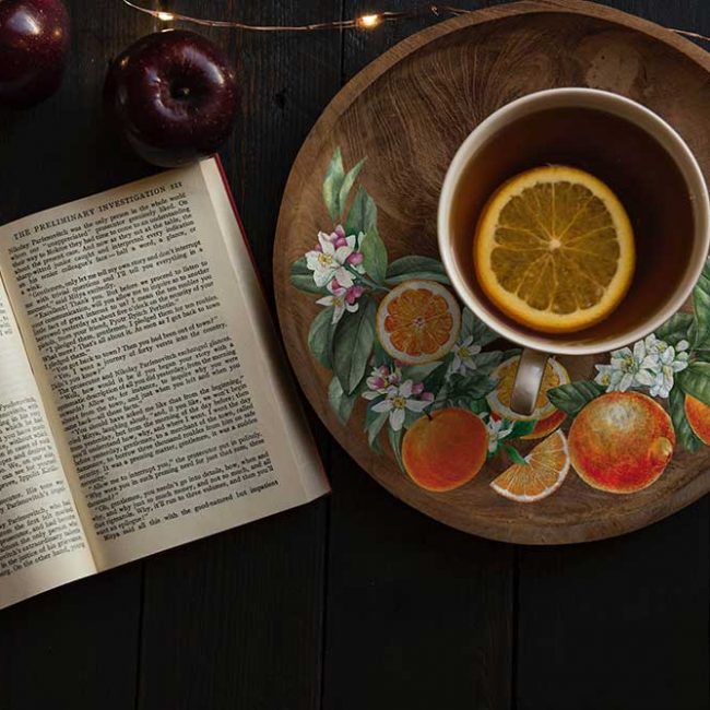 Redesign Decor Transfer- Citrus Slice- Small 3 sheets