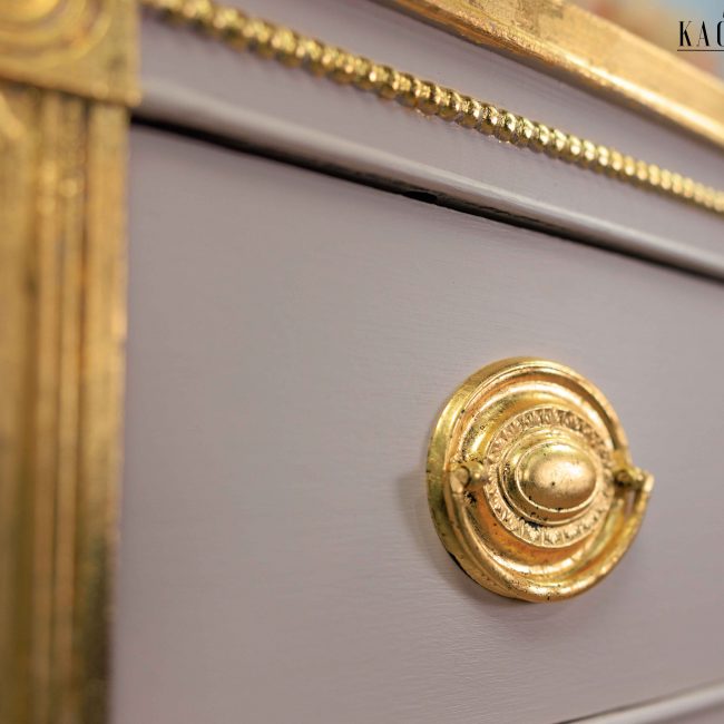 Redesign Gold Leaf-Back in Stock