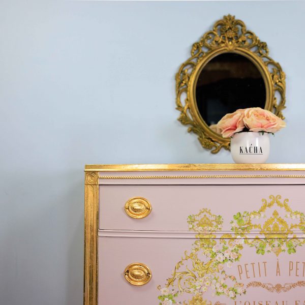 Redesign Gold Leaf-Back in Stock