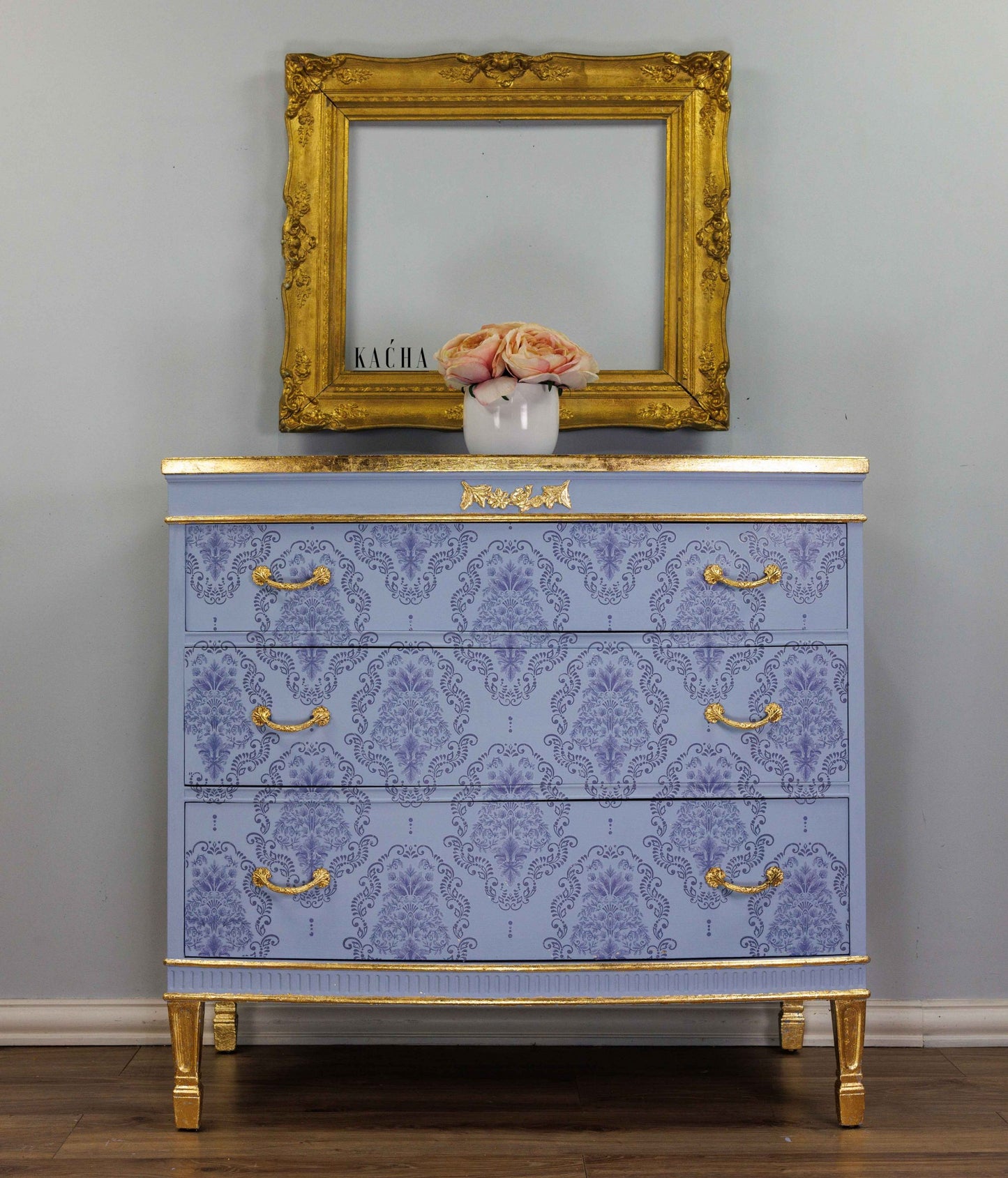 Redesign Decor transfer- Kacha Dana Damask