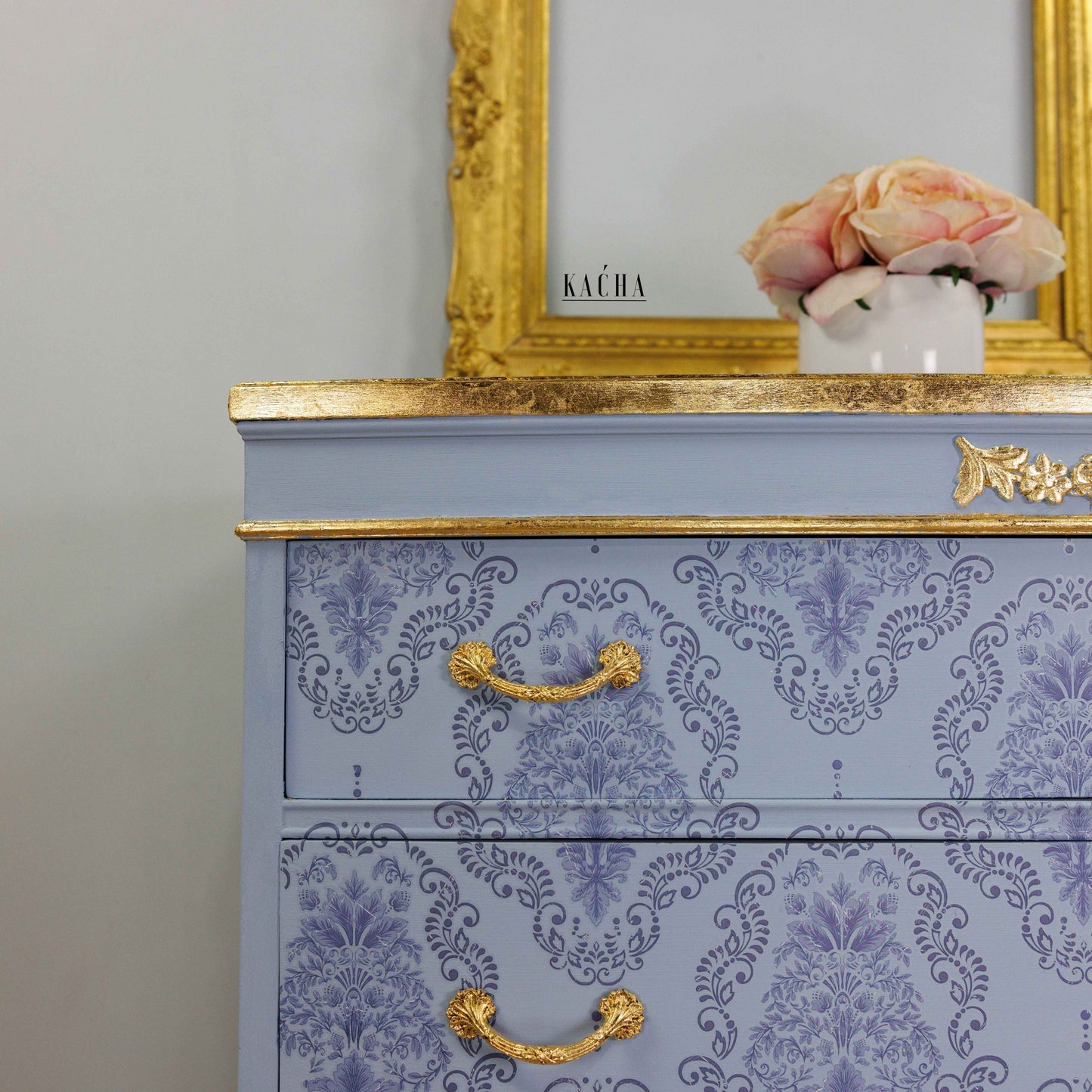 Redesign Decor transfer- Kacha Dana Damask