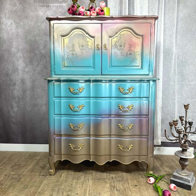 Redesign Decor Transfer- Odeur de Rose-Maxi size