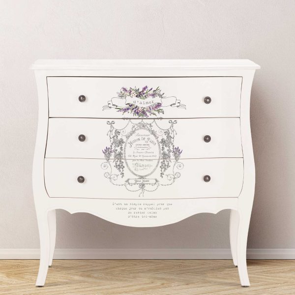 Redesign Decor transfer-Maison de Paris-MAXI 2 Sheets