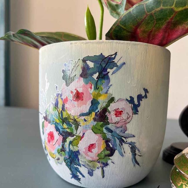 H20 Transfer-Expressive Blooms. Back in Stock!