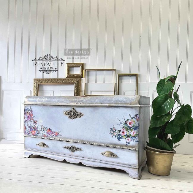 H20 Transfer-Expressive Blooms. Back in Stock!