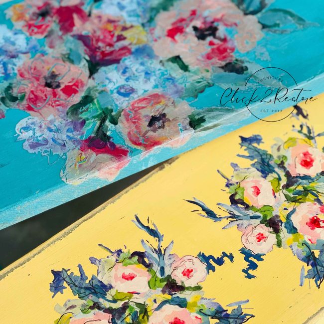 H20 Transfer-Expressive Blooms. Back in Stock!