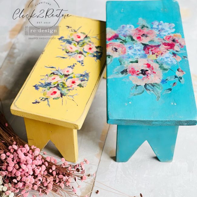 H20 Transfer-Expressive Blooms. Back in Stock!