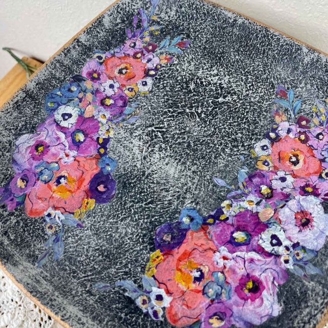 H20 Transfer-Luminous Blooms