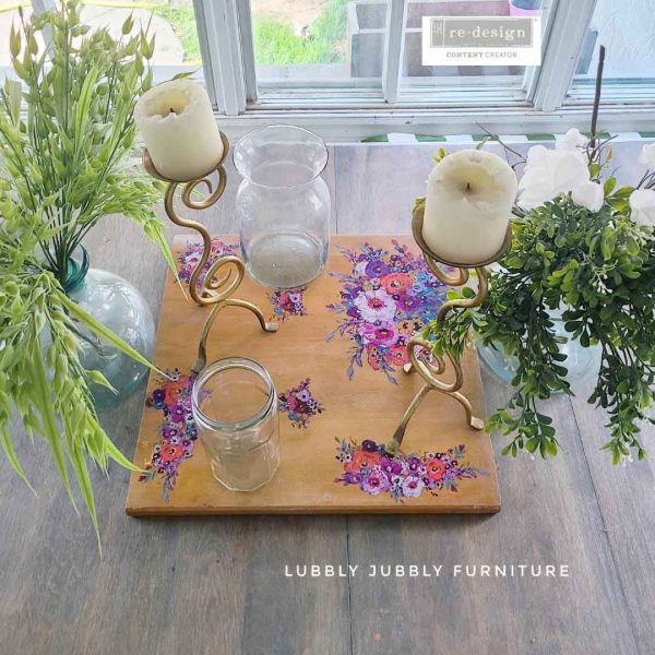 H20 Transfer-Luminous Blooms