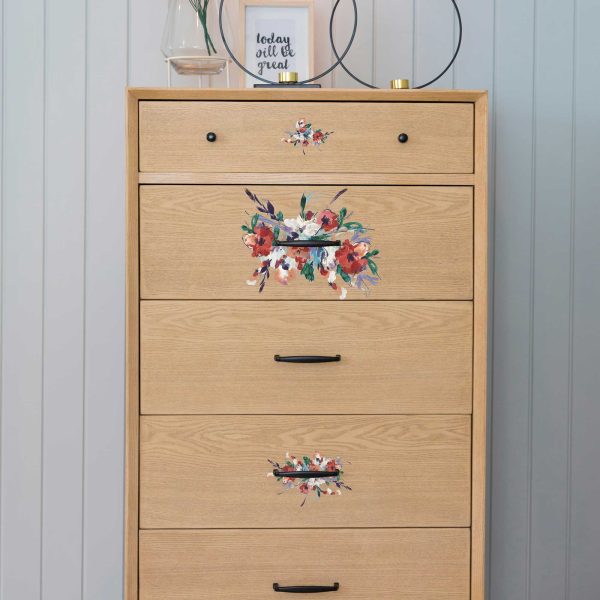 H20 Transfer-Radiant Blooms