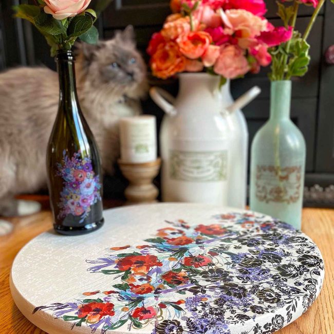 H20 Transfer-Radiant Blooms