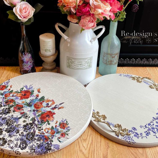 H20 Transfer-Radiant Blooms