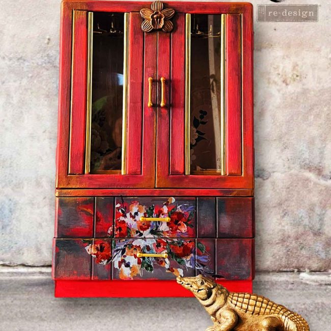 H20 Transfer-Radiant Blooms