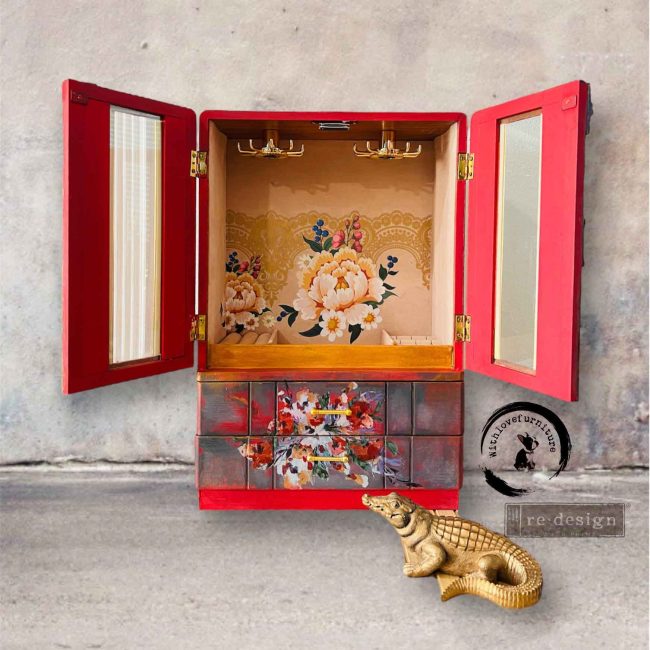 H20 Transfer-Radiant Blooms