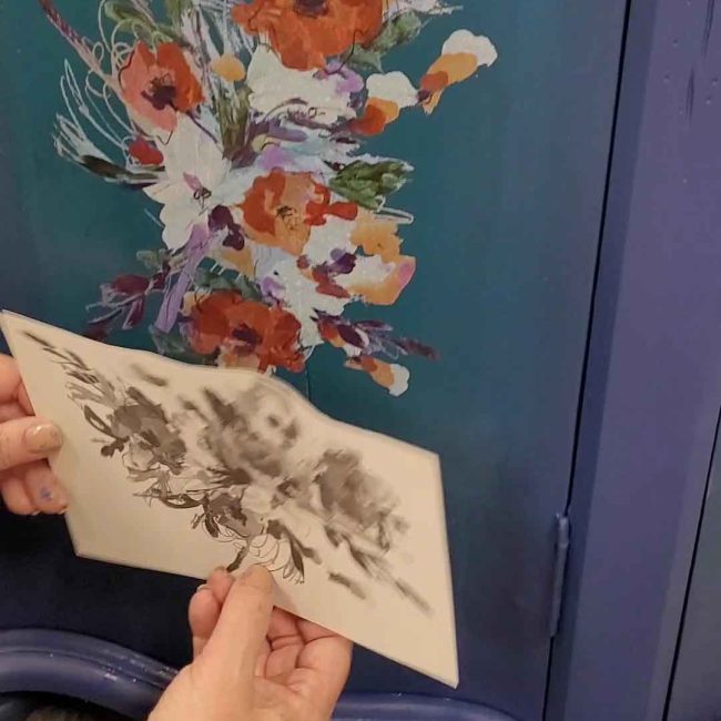 H20 Transfer-Radiant Blooms