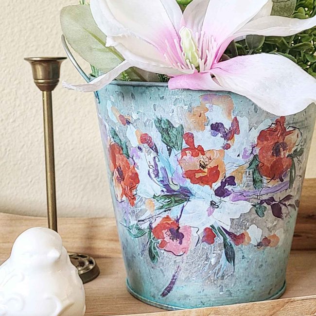 H20 Transfer-Radiant Blooms