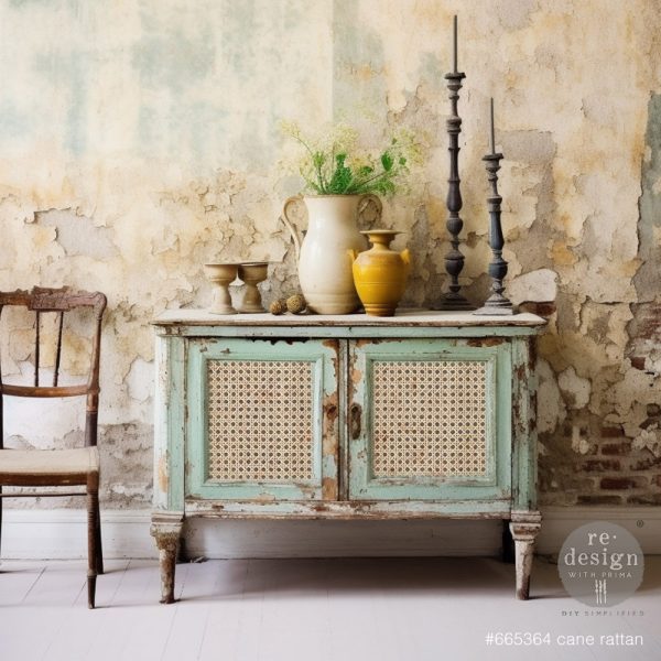 Redesign Decoupage Tissue - Cane Rattan-Limited Edition
