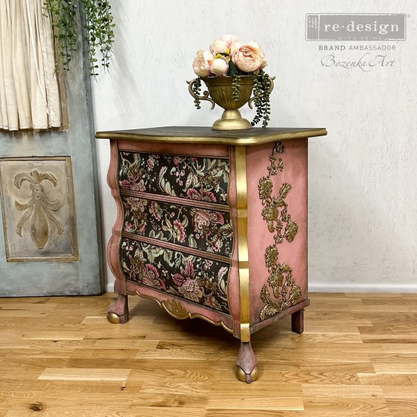 NEW:Redesign Mould- JUST PAISLEY
