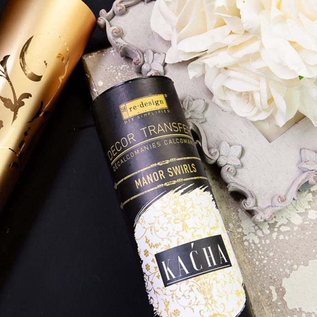 Redesign Decor transfer-Manor Swirls