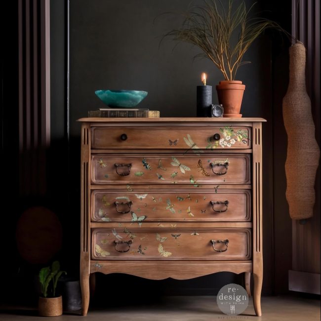Redesign Decor transfer-Bug Whisperer-NEW MIDDY SIZE