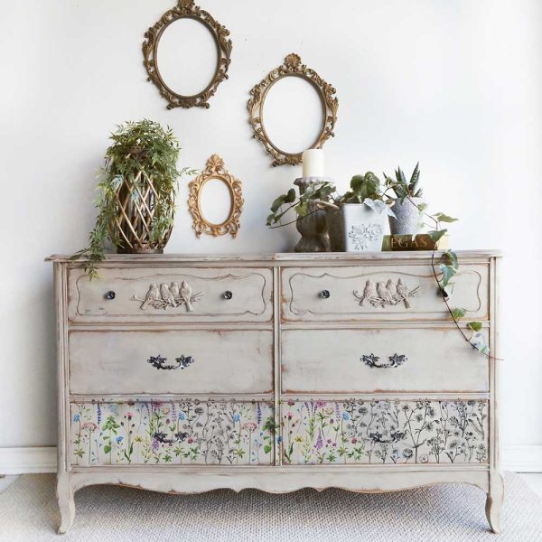 Redesign Decor Transfer-Tiny Flowers-MIDDY SIZE