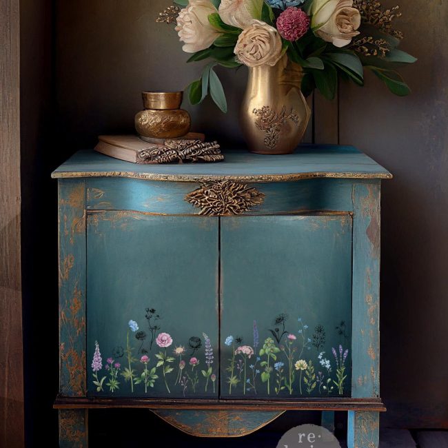 Redesign Decor Transfer-Tiny Flowers-MIDDY SIZE