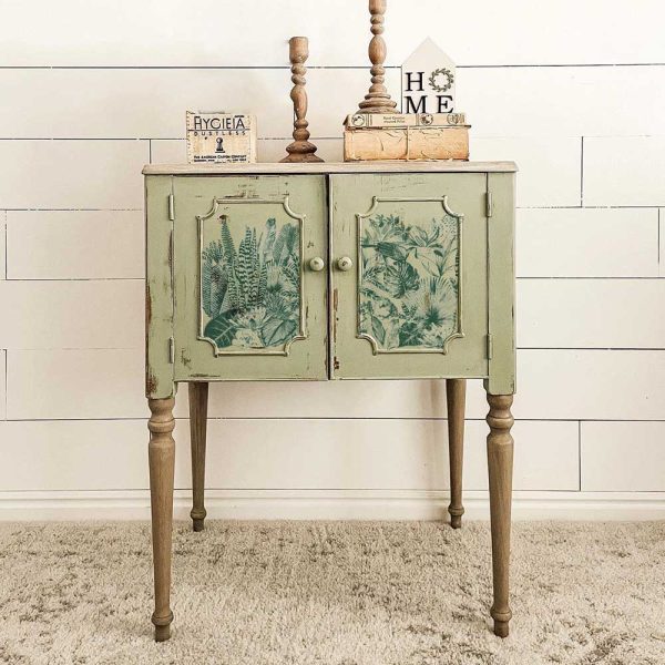 Redesign Decor Transfer-Green Foliage-NEW MIDDY SIZE