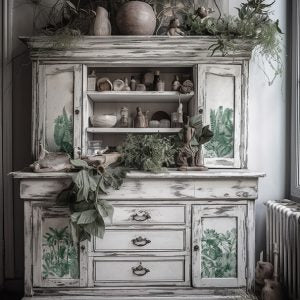 Redesign Decor Transfer-Green Foliage-NEW MIDDY SIZE