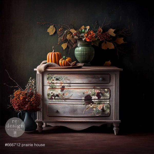 Redesign Decor Transfer-Seasonal Splendour-NEW MIDDY SIZE