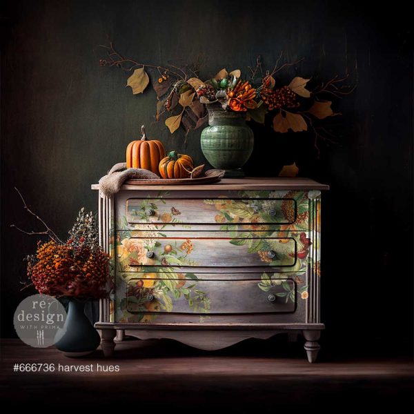 Redesign Furniture Transfer-Autumnal Bliss-Large