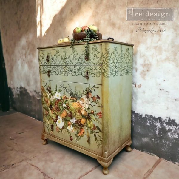Redesign Furniture Transfer-Autumnal Bliss-Large