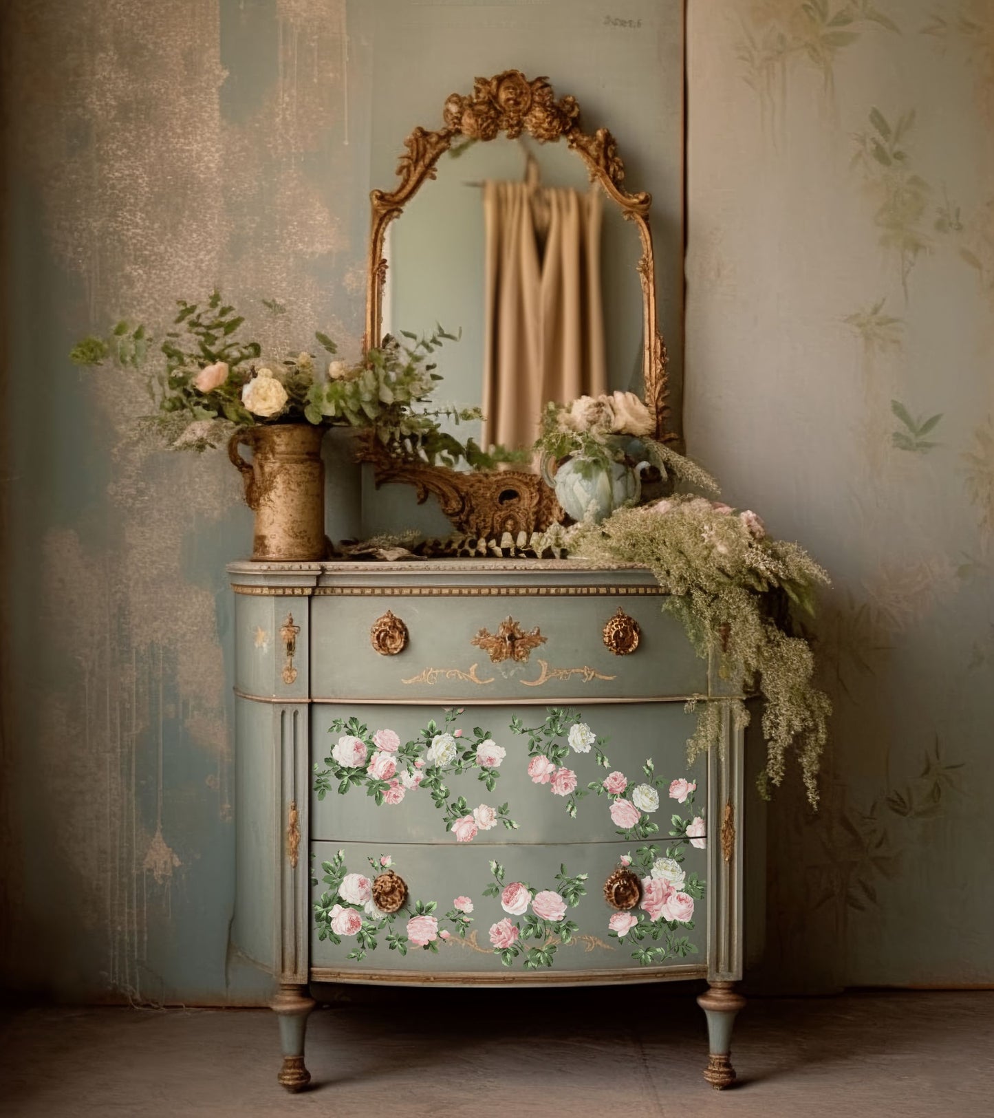 Redesign Decor Transfer Salon de Diane