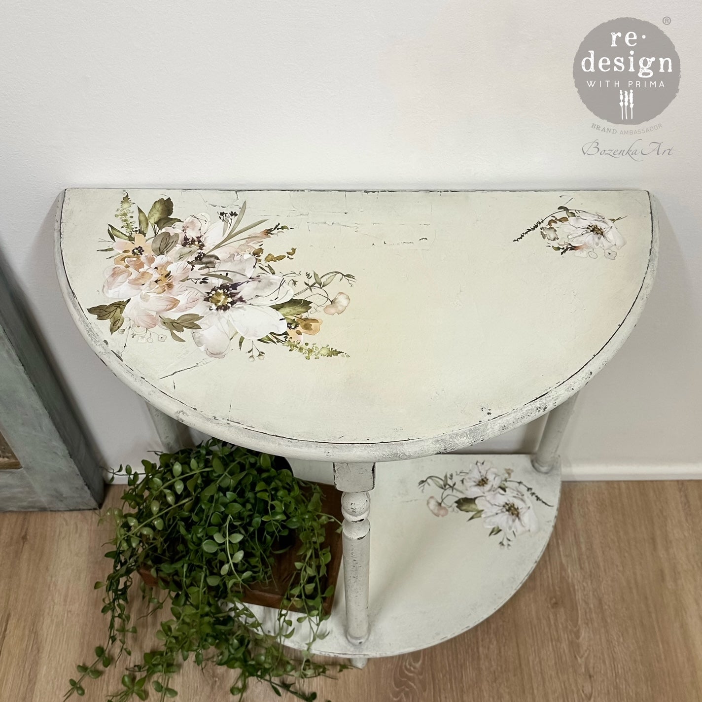 Redesign Decor Transfer -Pastels Artistry-Middy