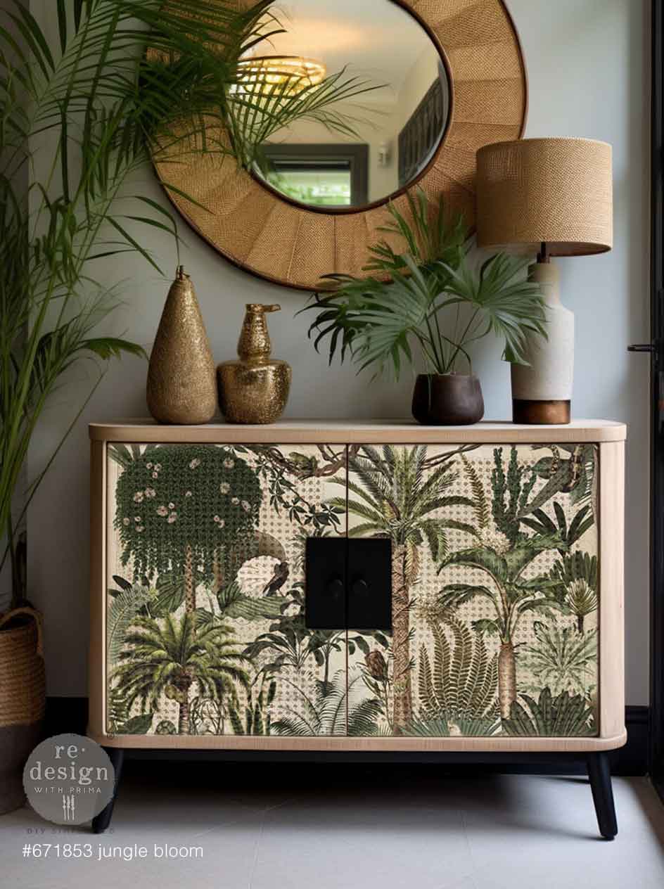 ReDesign Fibre Tissue Jungle Bloom NEW