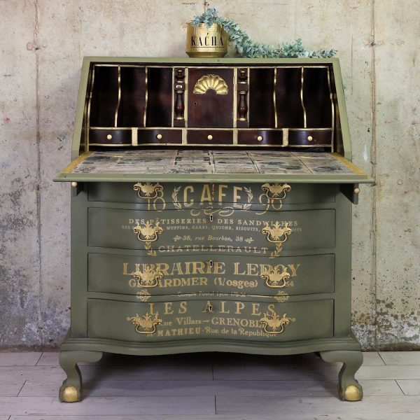 Redesign Decor Transfer-Somewhere in France-gold