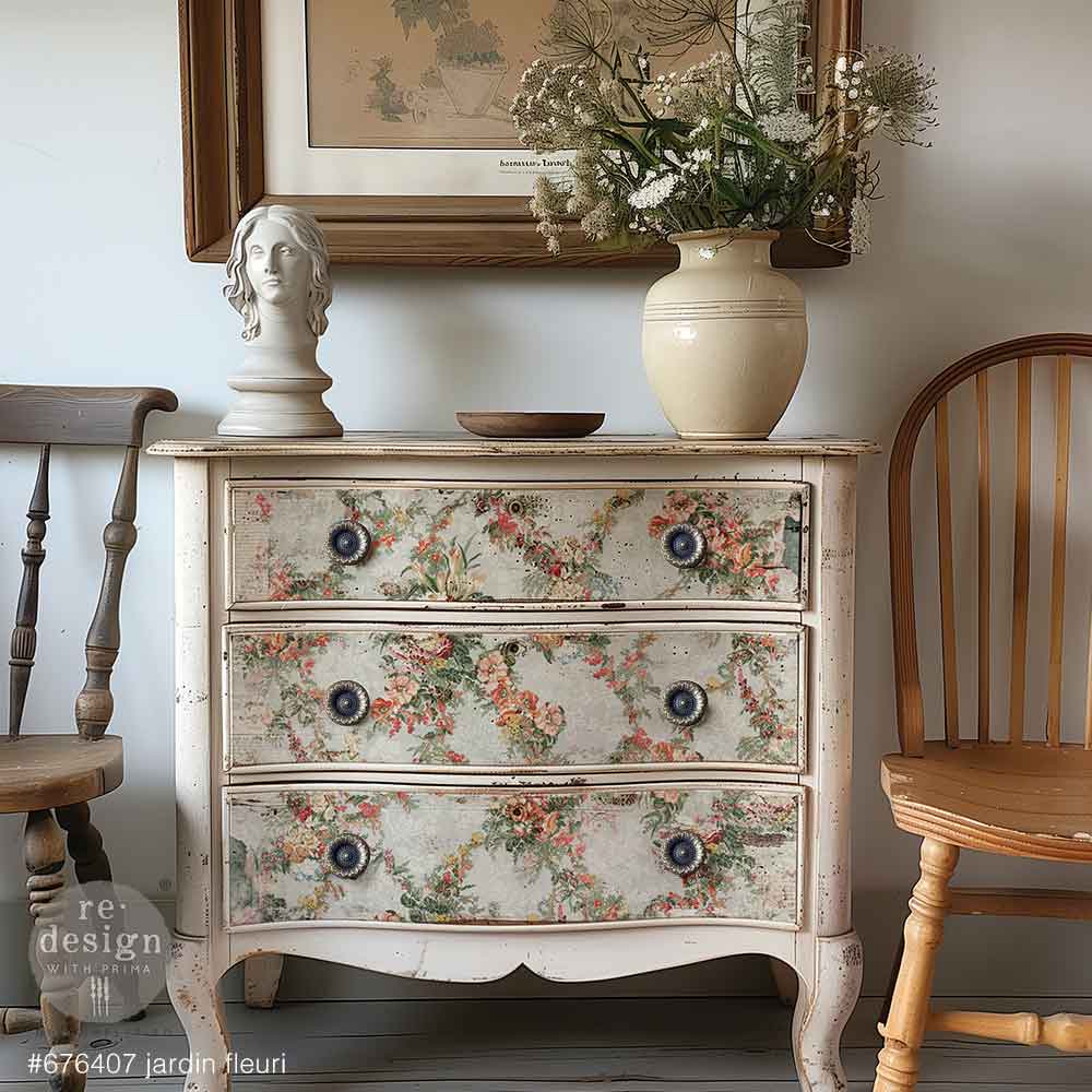 ReDesign Fiber Tissue-Jardin Fleuri Double Delight-2 pack