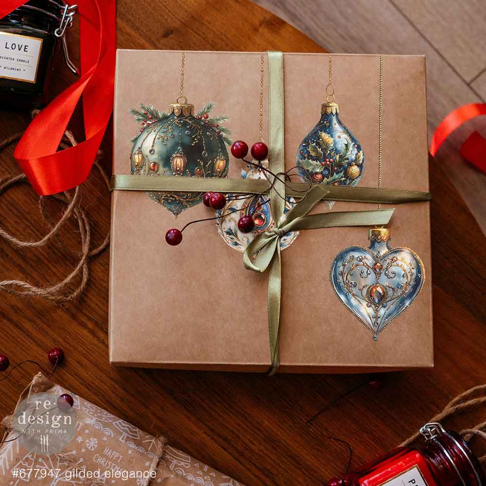 Redesign Decor Transfer-Gilded Elegance-Middy size.