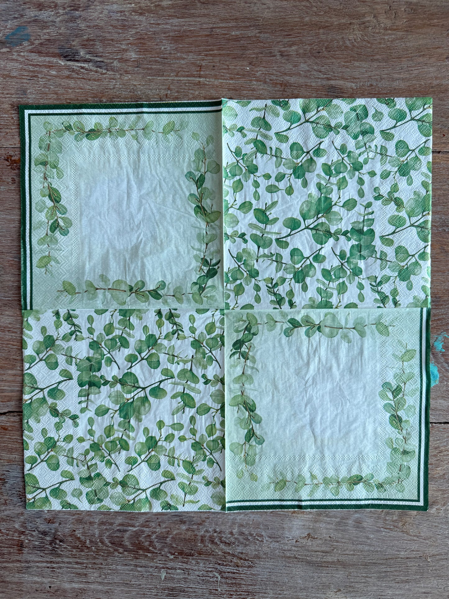 Napkin-Leafy Greens