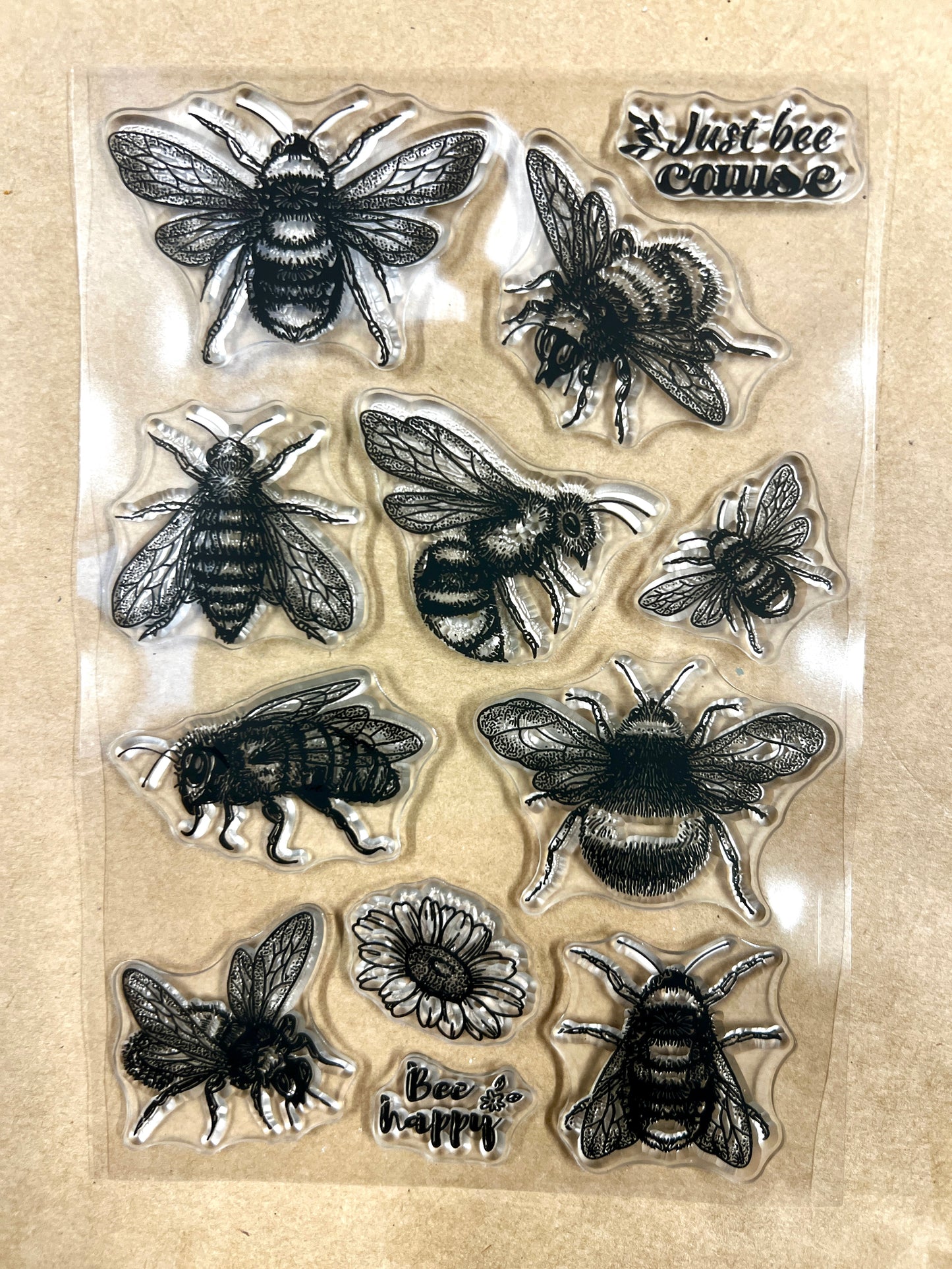 Stamps-Just Bee cause