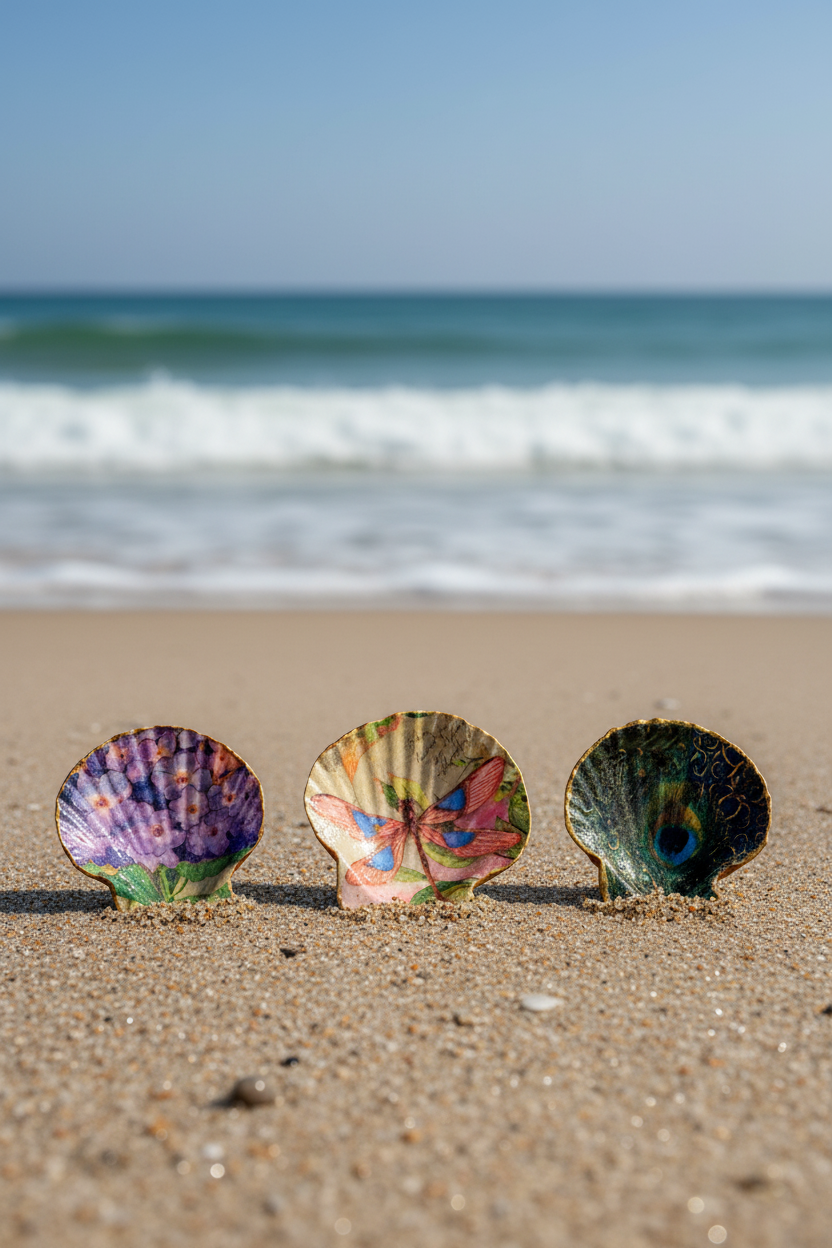 Scallop Shell Small