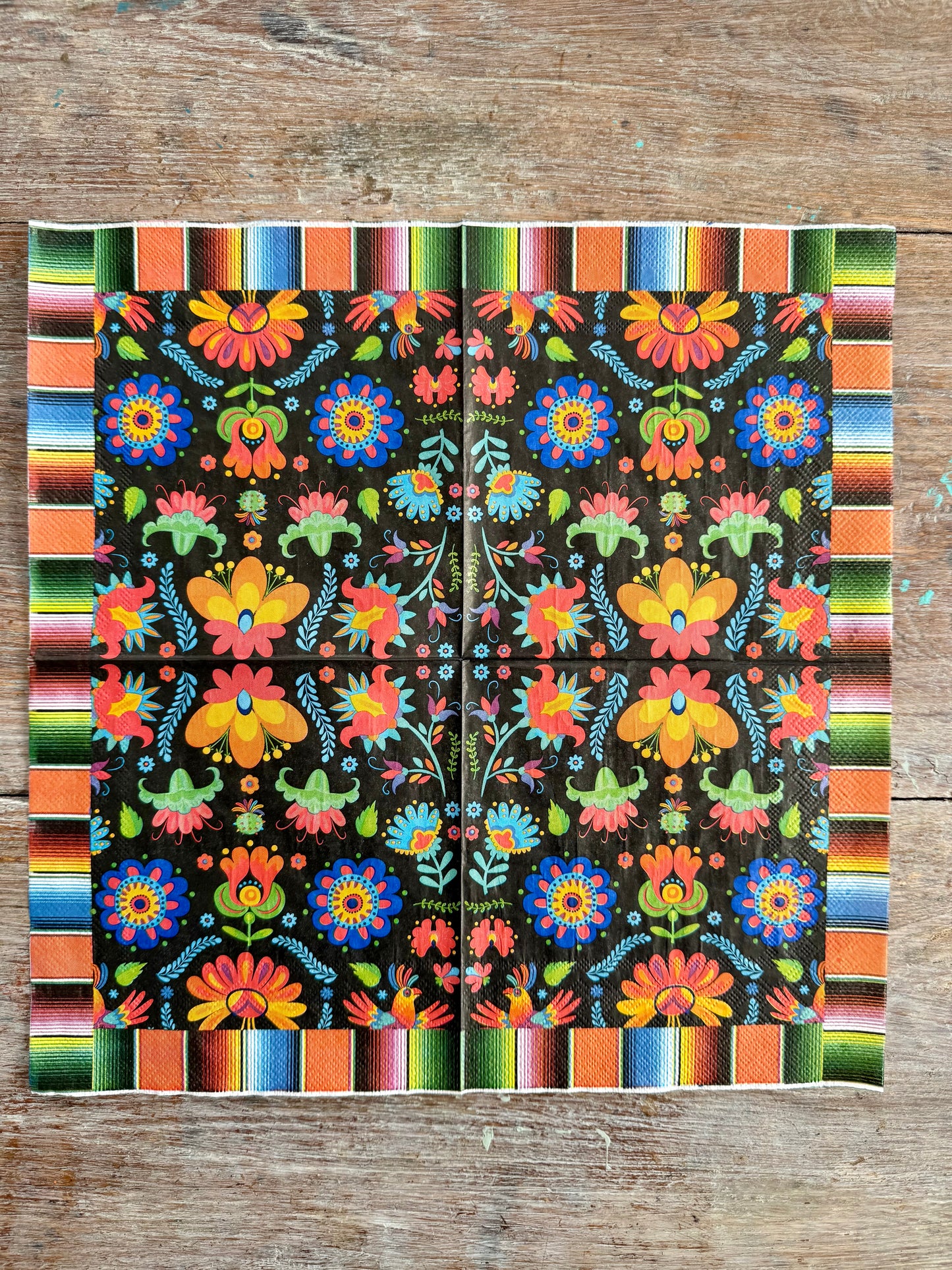 Napkin-Mexican Fiesta