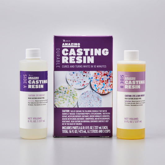 Amazing Casting Resin Set.