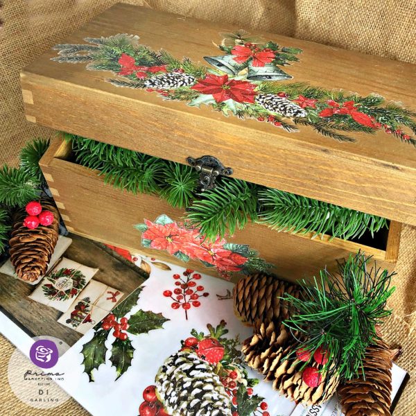 Redesign Decor Transfer-Classic Christmas Small 3 Sheets