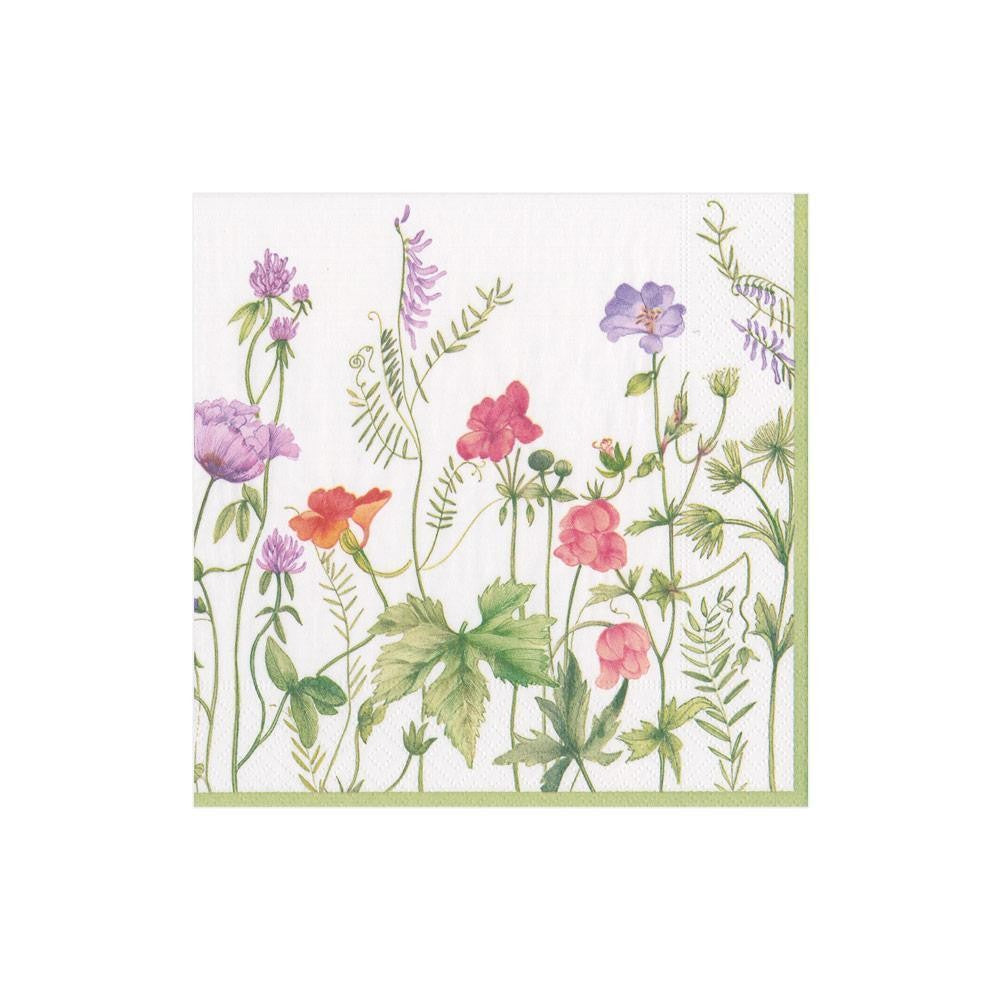 Designer Napkin-French Floral