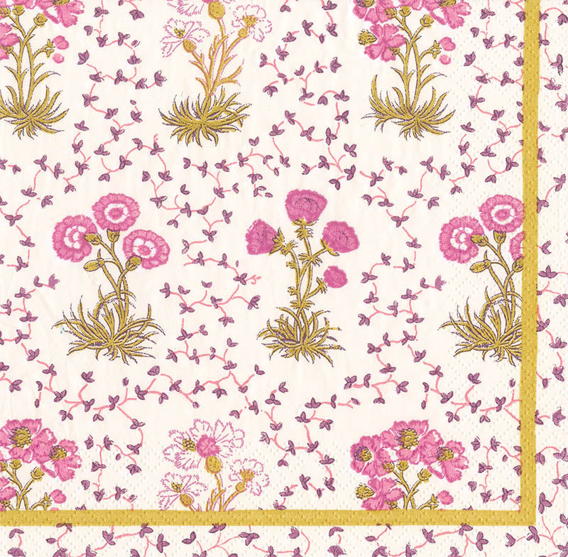 Designer Napkin-Semis de Fleurs