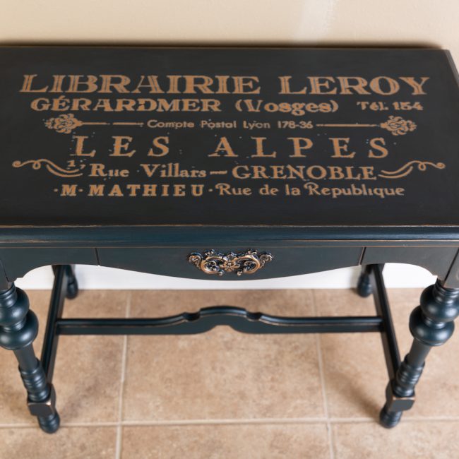 Redesign Decor Transfer-Somewhere in France-gold