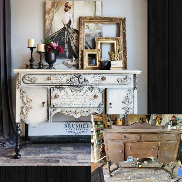 Re design Decor transfer- Parisian Letter