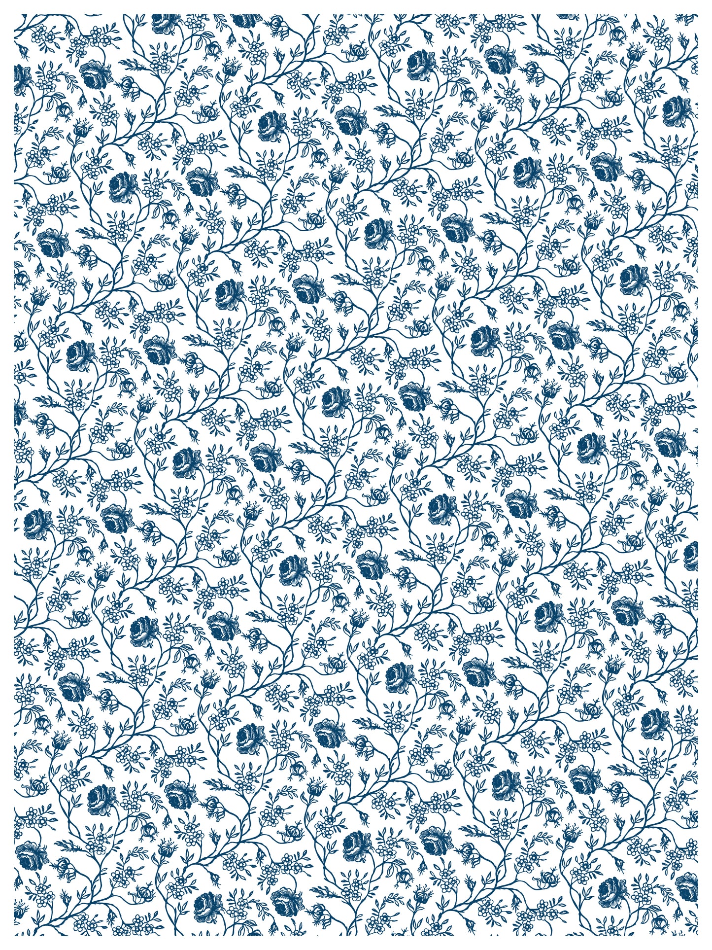 NEW: IOD Paint Inlay-Delft Traditions Azure